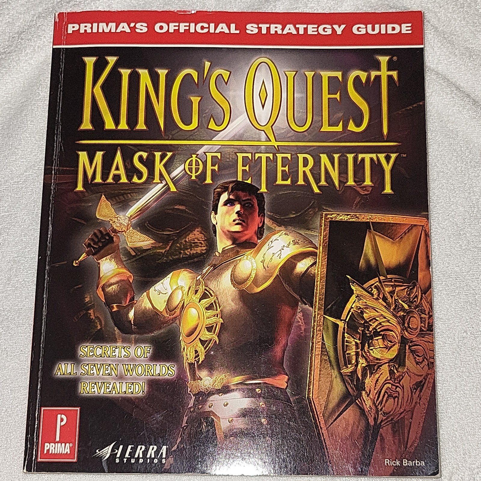 MINT Prima Detailed Maps Strategy Guide for King's Quest: Mask of Eternity
