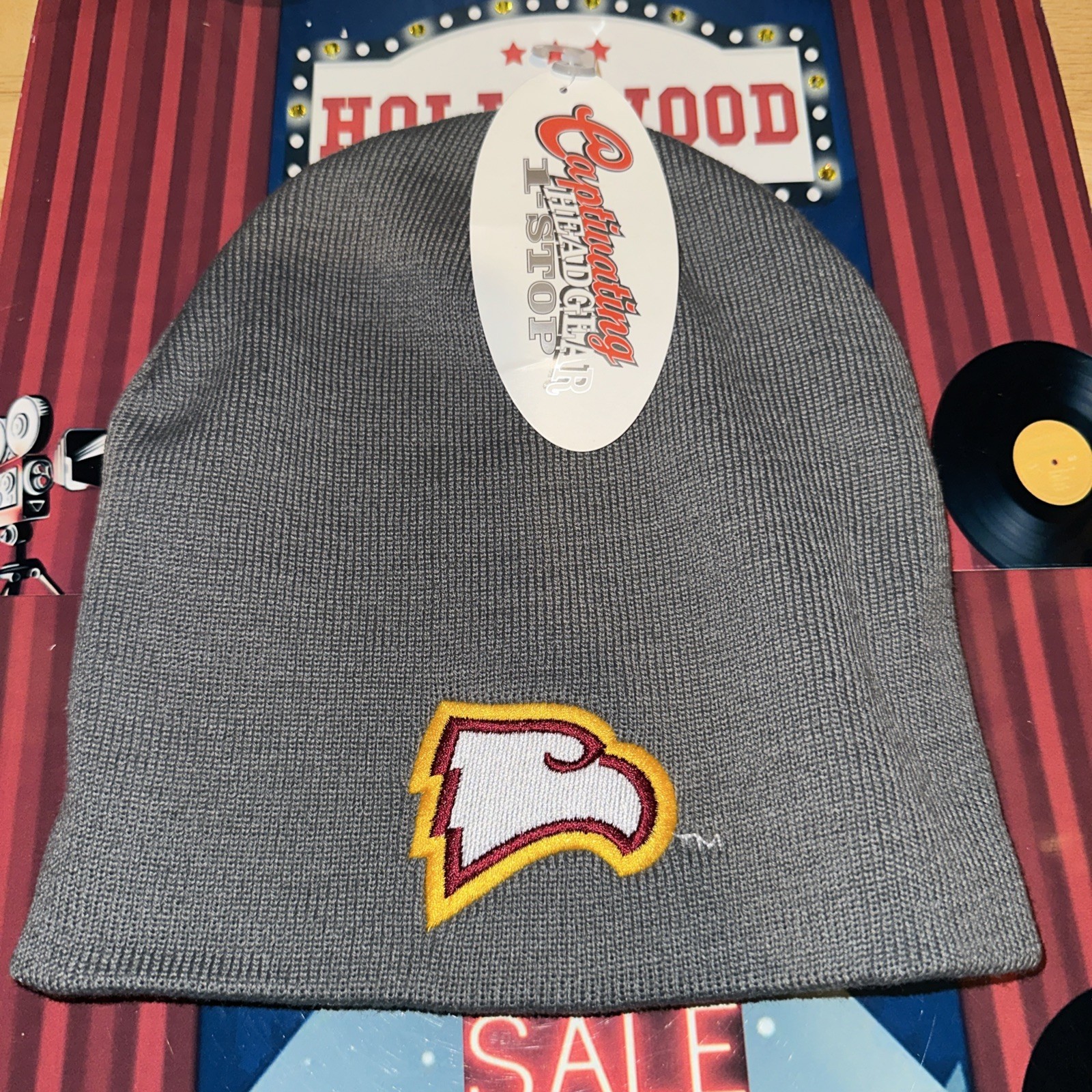 Winthrop University Eagles Captivating Headgear 1-stop Beanie