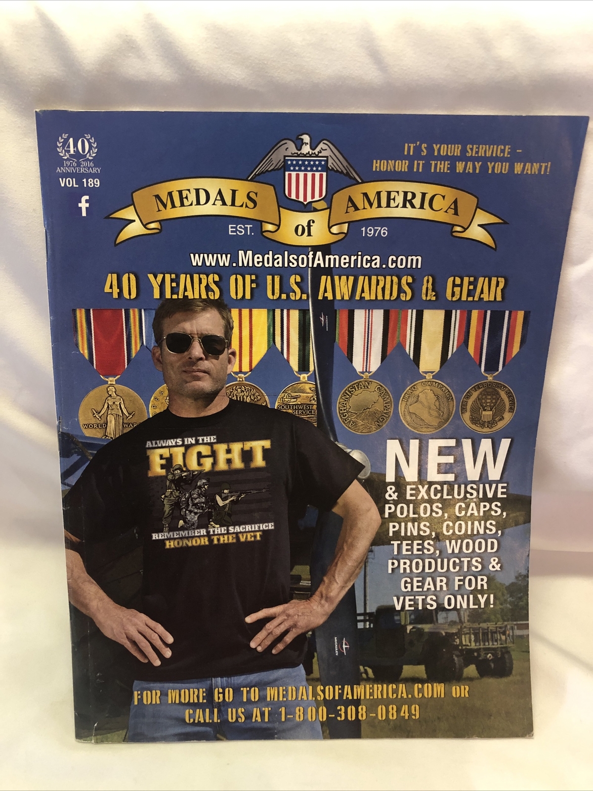 2016 Medals of America Vol 189
