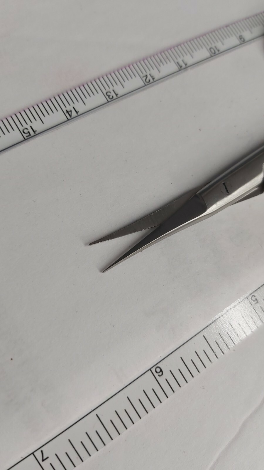 LG " MICRO TIP SCISSORS " 4" Fly Tying Precision Scissors Tip