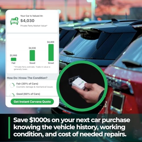 Bluetooth OBD2 Scanner for Car - Car Code Readers & Scan Tools for 1