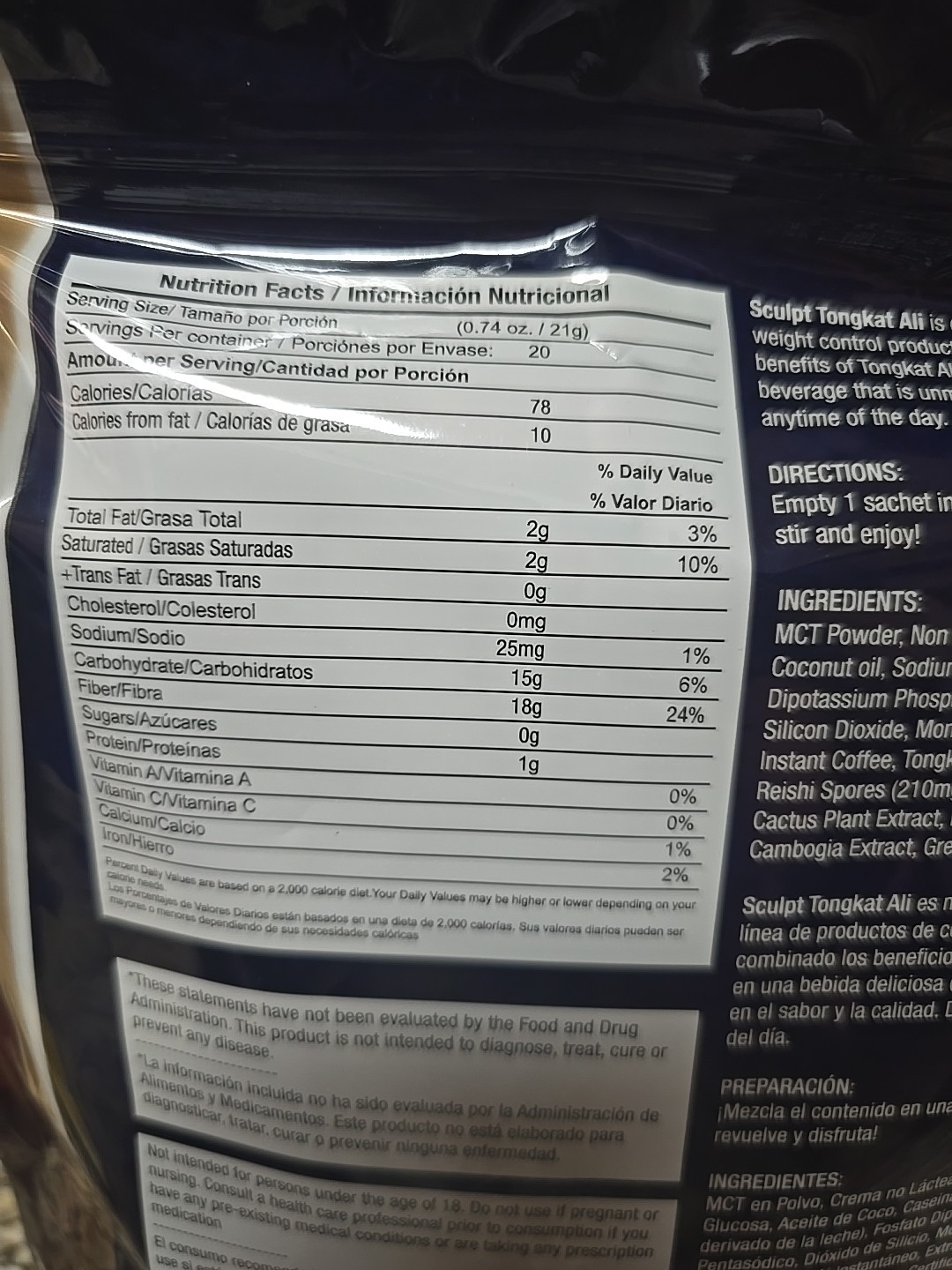 Te Divina Weight-loss Coffee