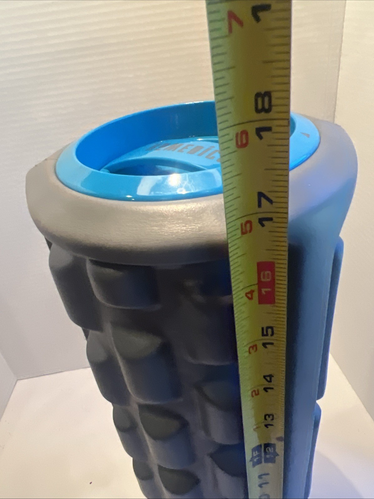 HoMedics Gladiator Vibration Foam Roller Tested. Works Great