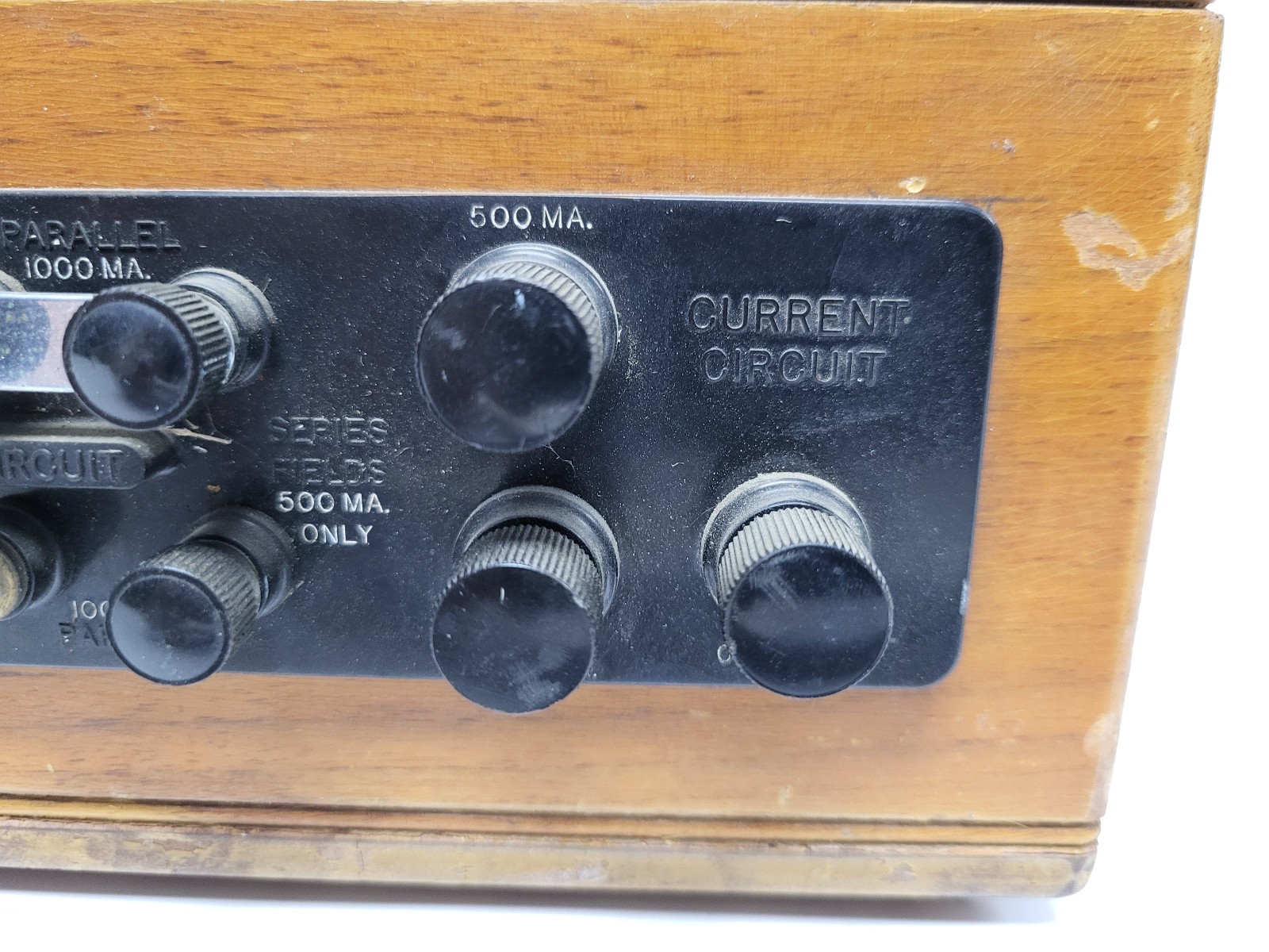 Vintage Sensitive Research Dynamometer Milliammeter