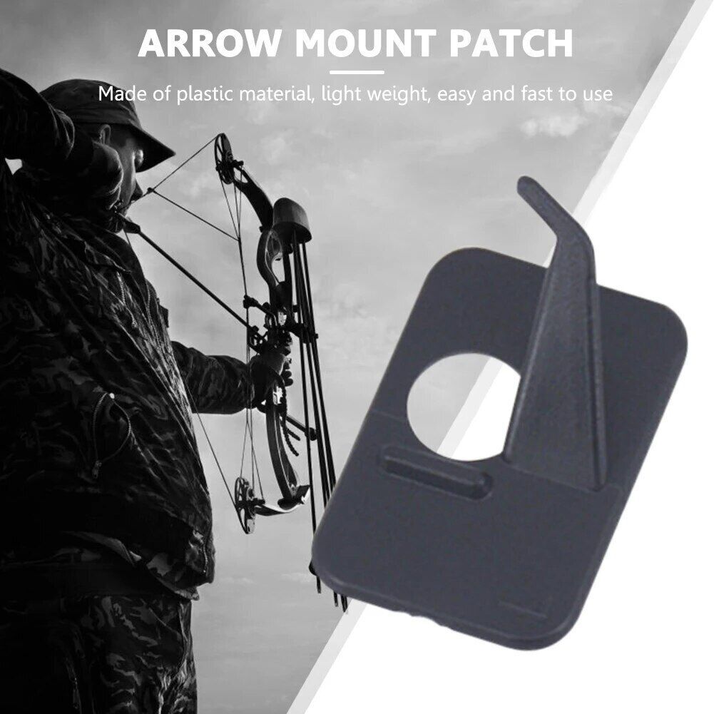 Self-Adhesive Arrow Rest for Right or Left Handed Archery Plastic Set