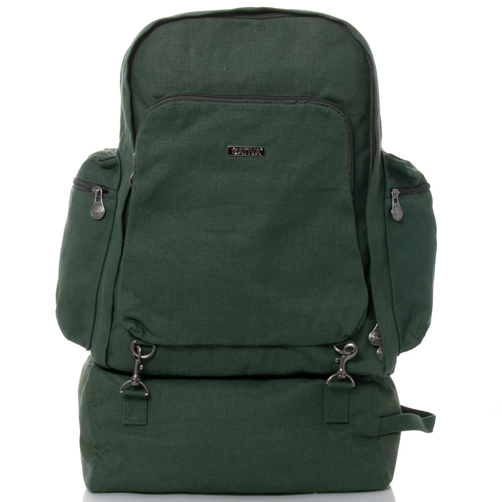 The Adventurer by Sativa Hemp Bags-Green