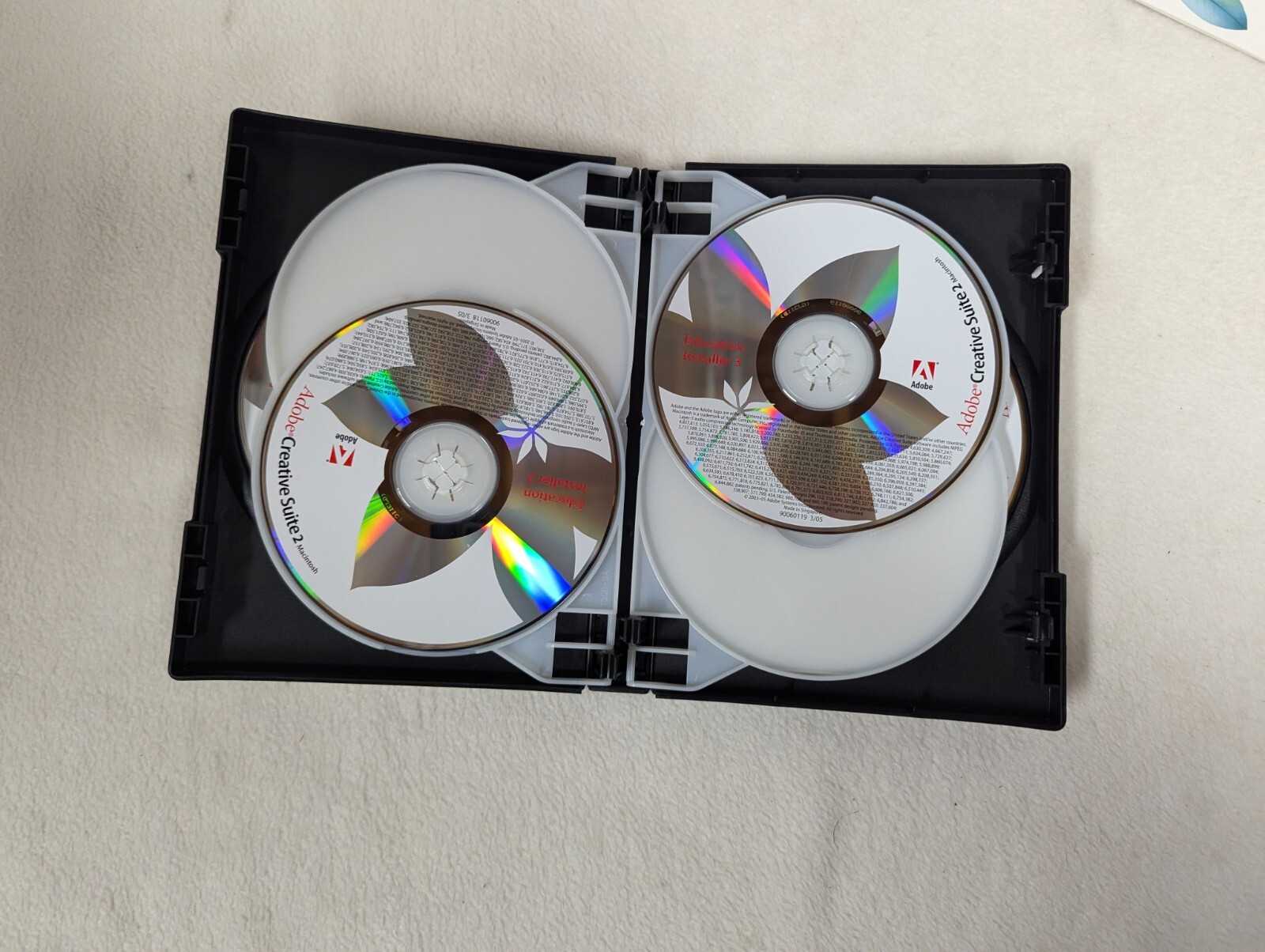 Adobe Creative Suite 2 Premium for Macintosh Mac w/ Serial Number - Complete!