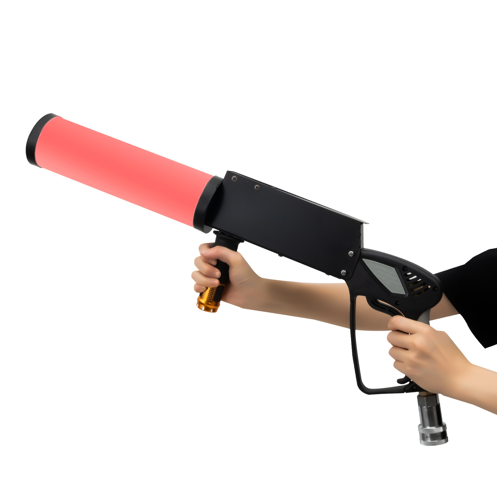 Stage High Quality Handheld LED CO2 Manual Control Smoke Machine Dry Ice Machine