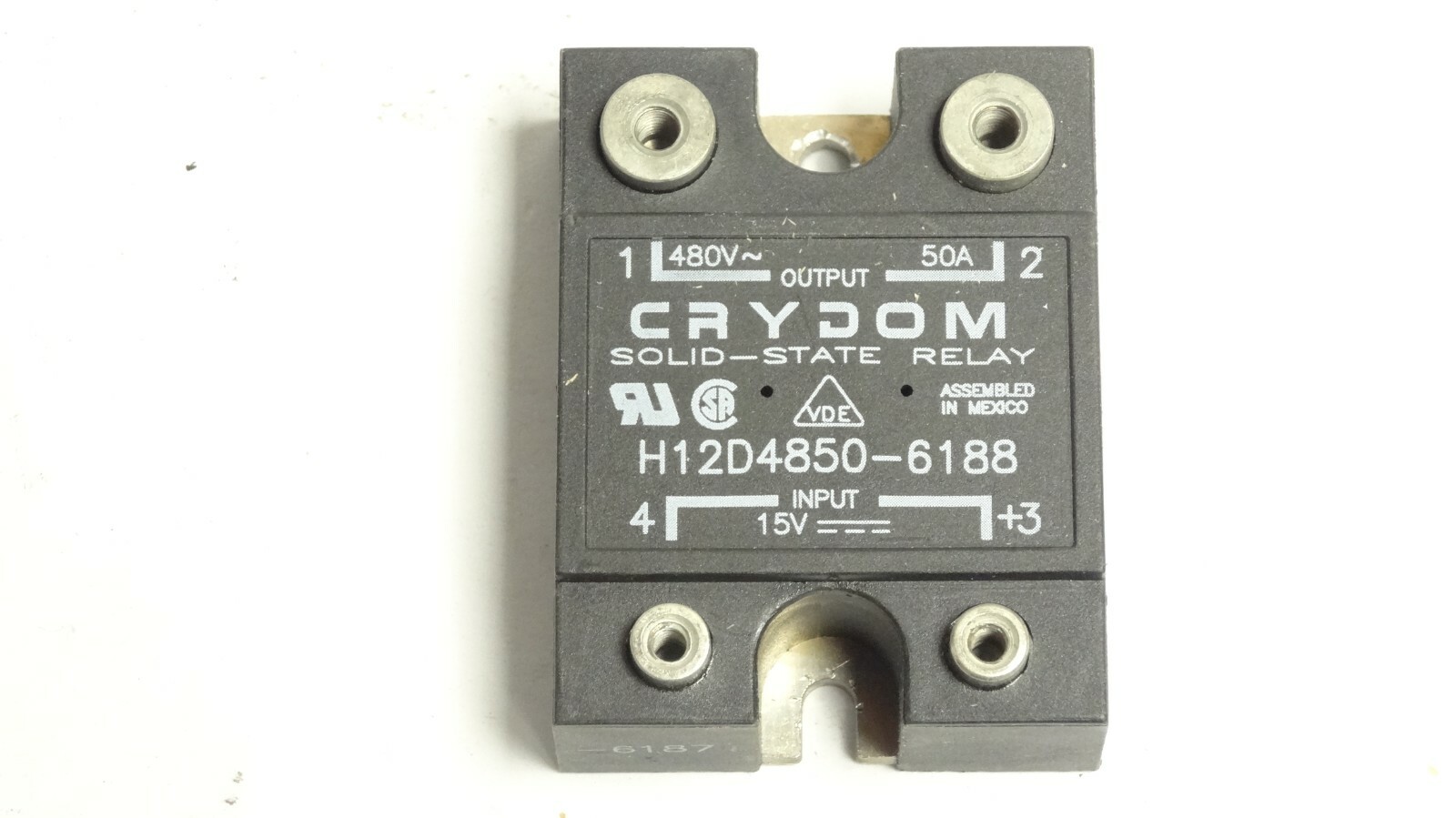 Crydom H12D4850-6188 Solid State Relay Module