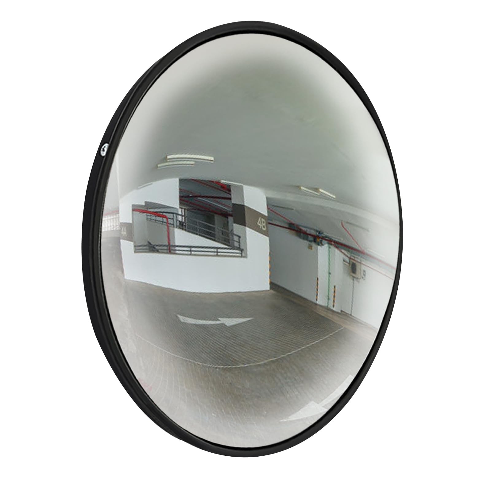 12In Security Convex Corner Mirror Wide Angle Driveway Traffic Safety Blind Spot