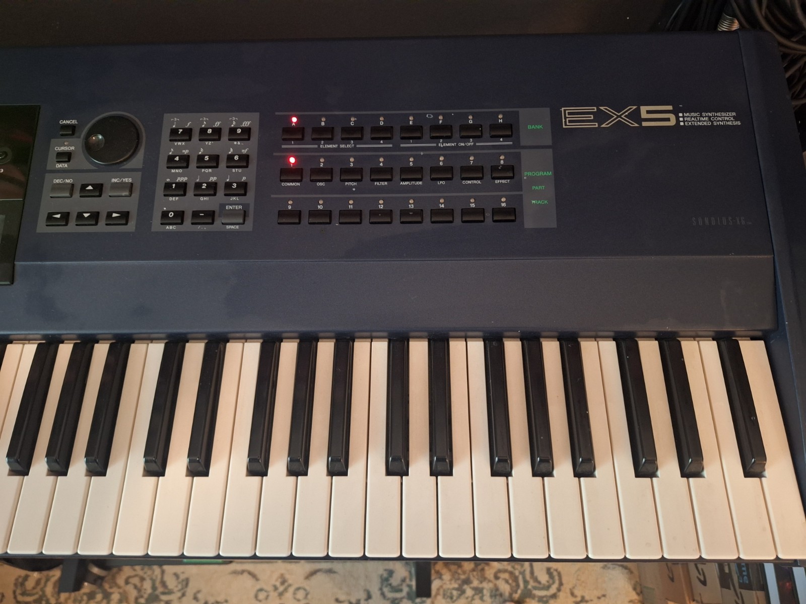 Yamaha EX5 Synthesizer - USED, USA LISTING