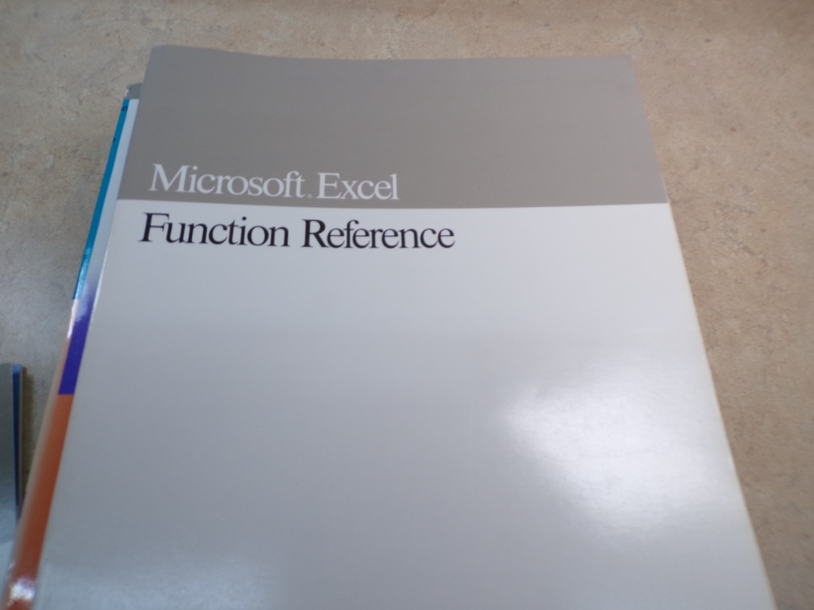 APPLE Macintosh Microsoft Excel Guide Manuals Functions Step by Step Softcover
