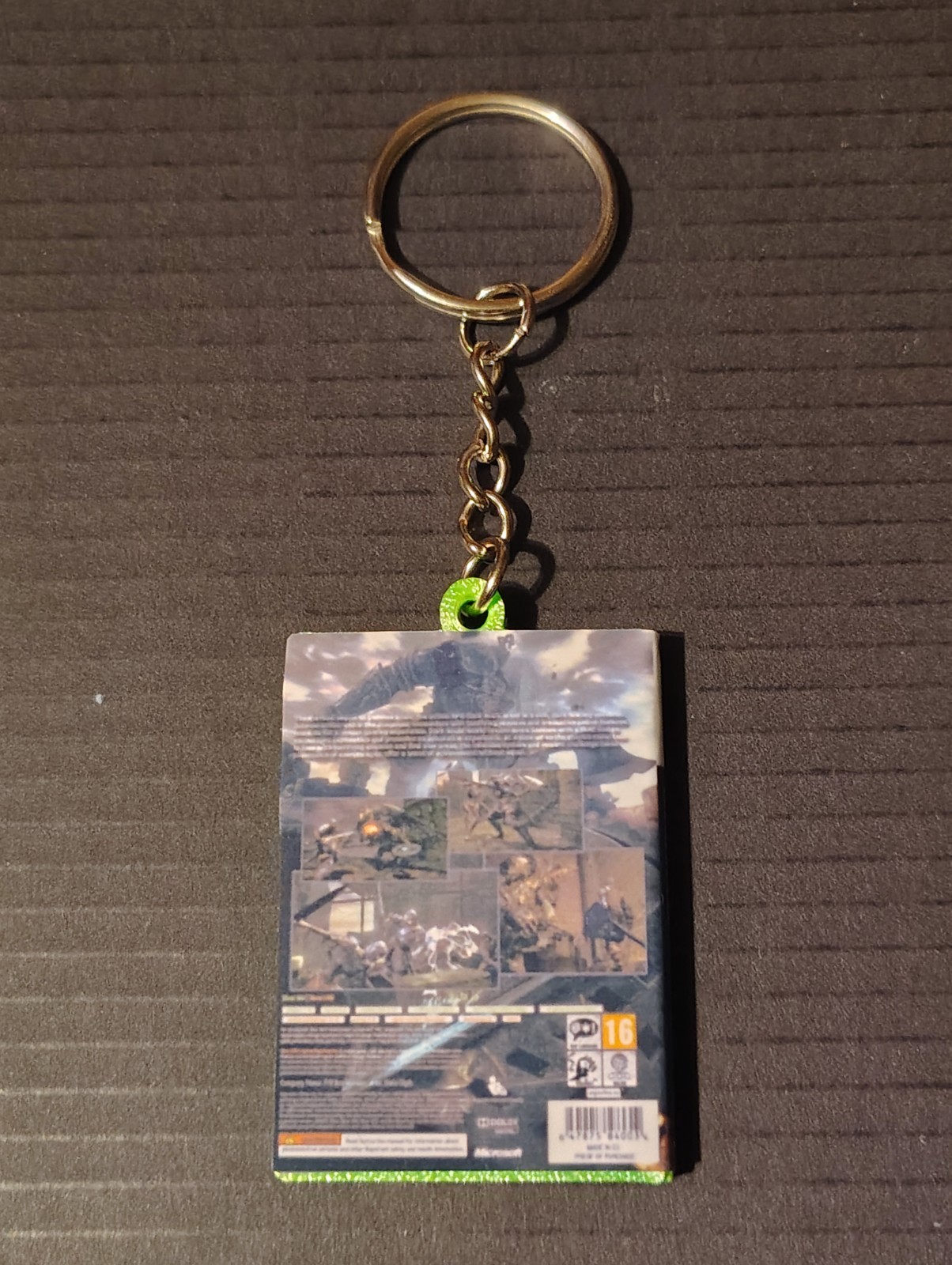 Dark Souls - Xbox 360 Keychain