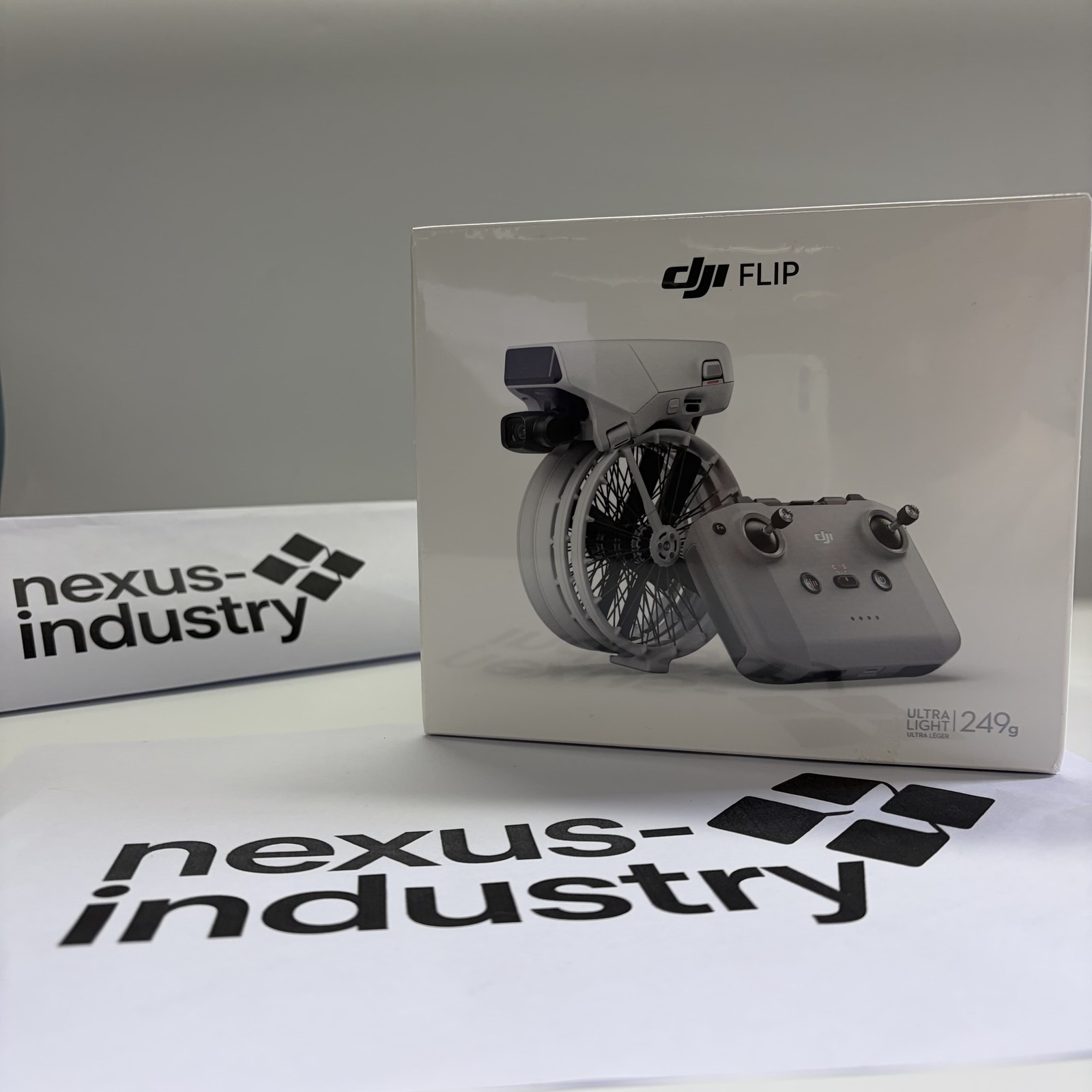 DJI Flip Drone w/o Battery/Remote - New, US Stock, 2-4 Day Ship, No Tariff