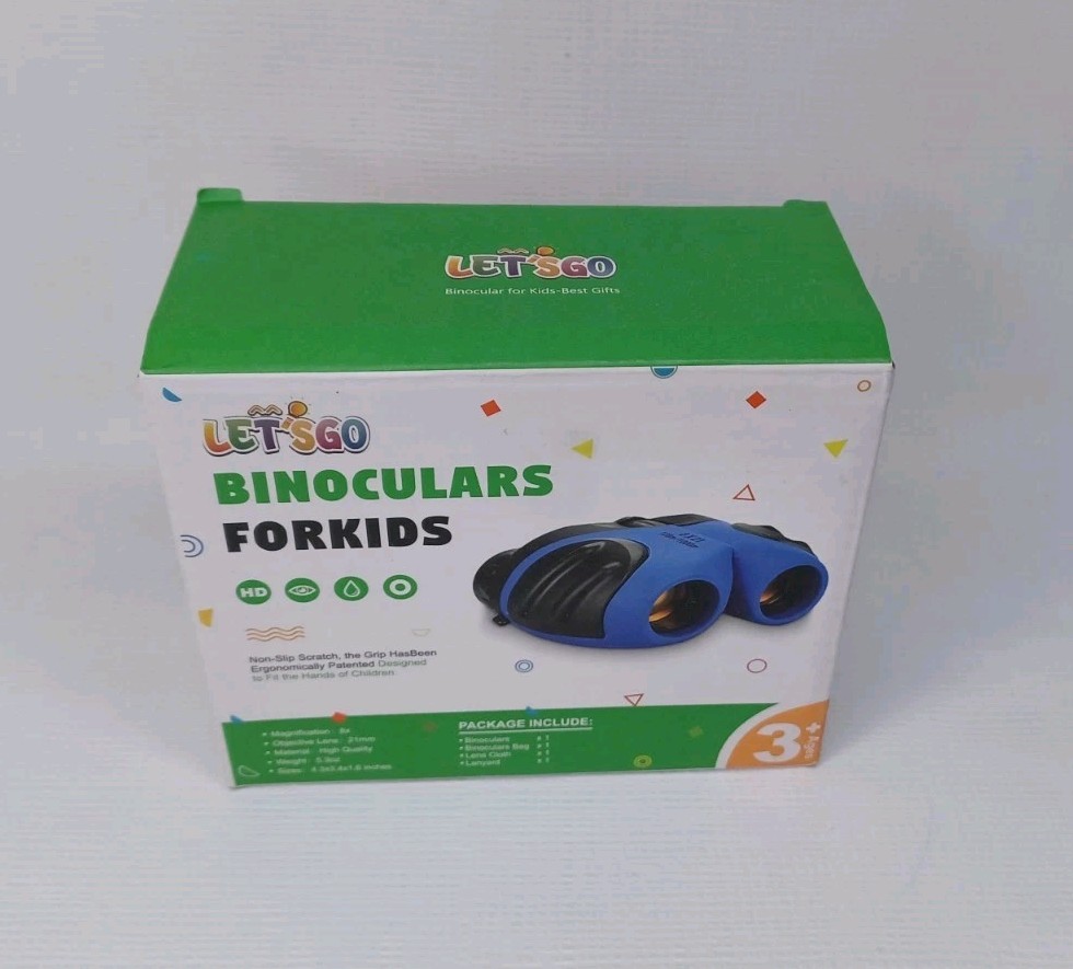 Binocular For Kids Compact High Resolution Shock Proof Binoculars
