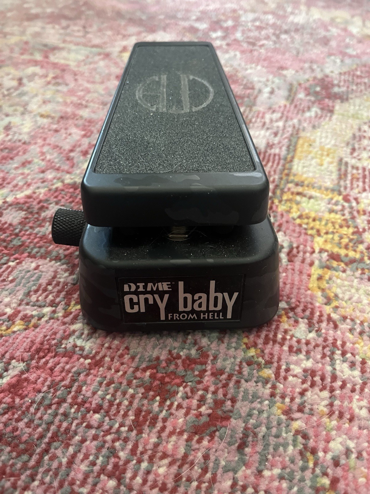 Black Camo dime Cry Baby From Hell