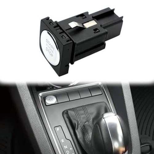 Engine Start Stop Push Switch Button for Jetta 2011 2012 2013 2014 2015 2016 201