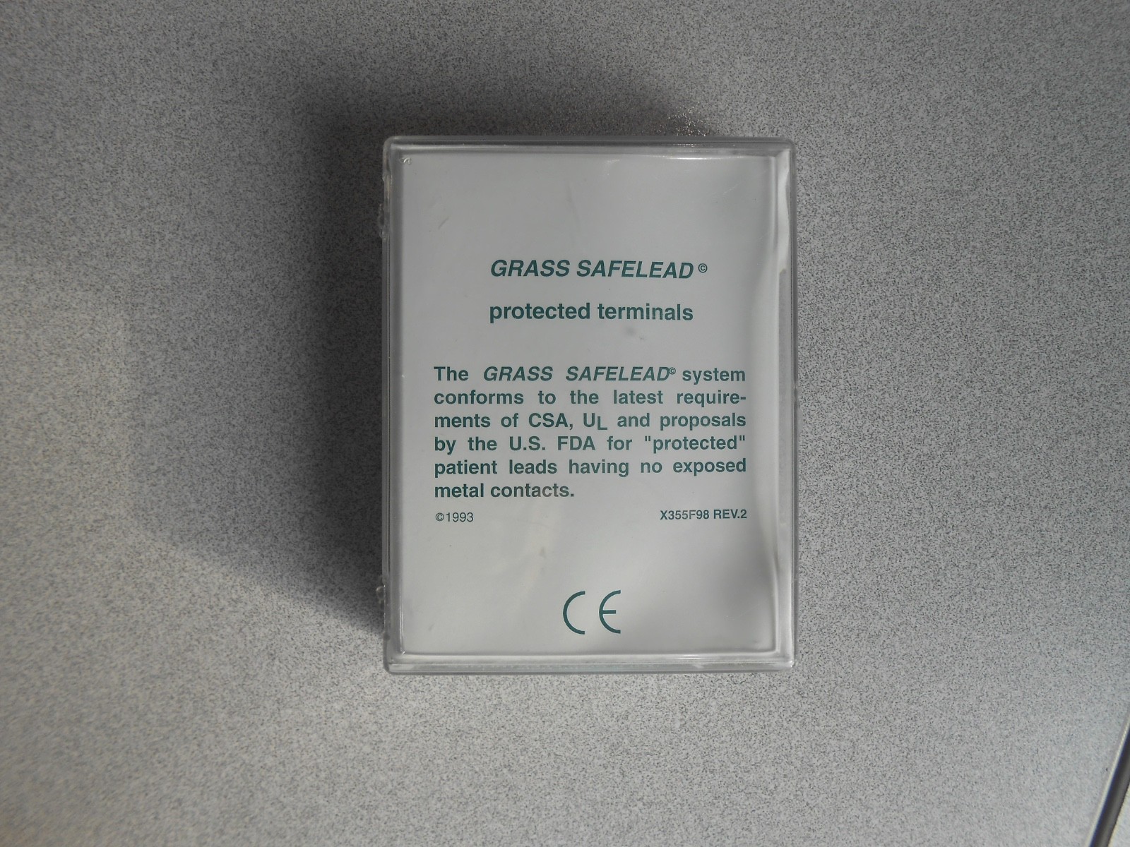 ~~F-E5GH GENUINE GRASS GOLD DISC ELECTRODES- case only~~