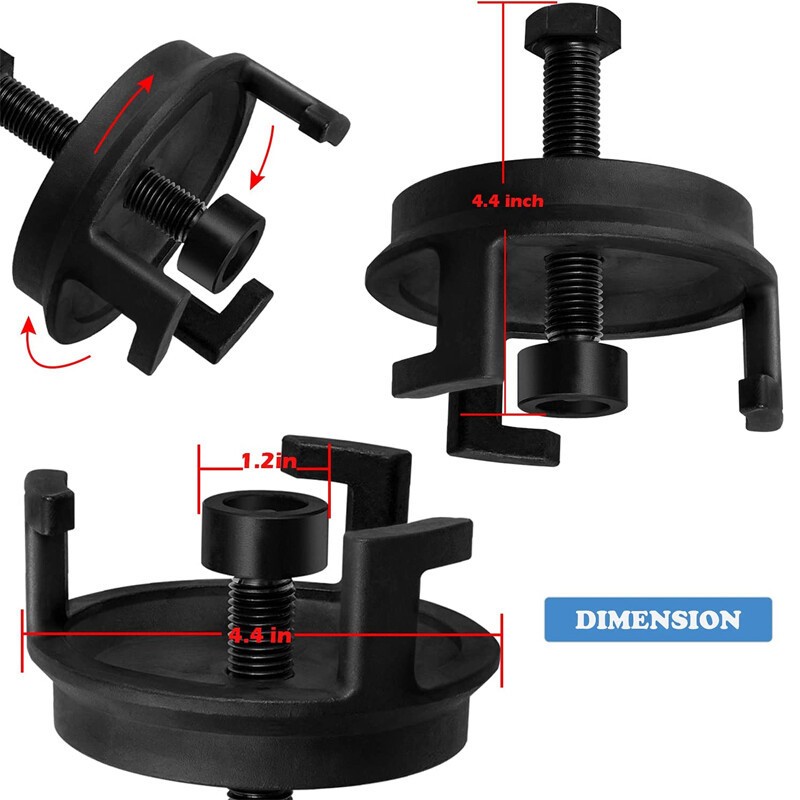 25264 Harmonic Balancer Puller For gm Dodge Jeep Chrysler Crank Pulley Puller