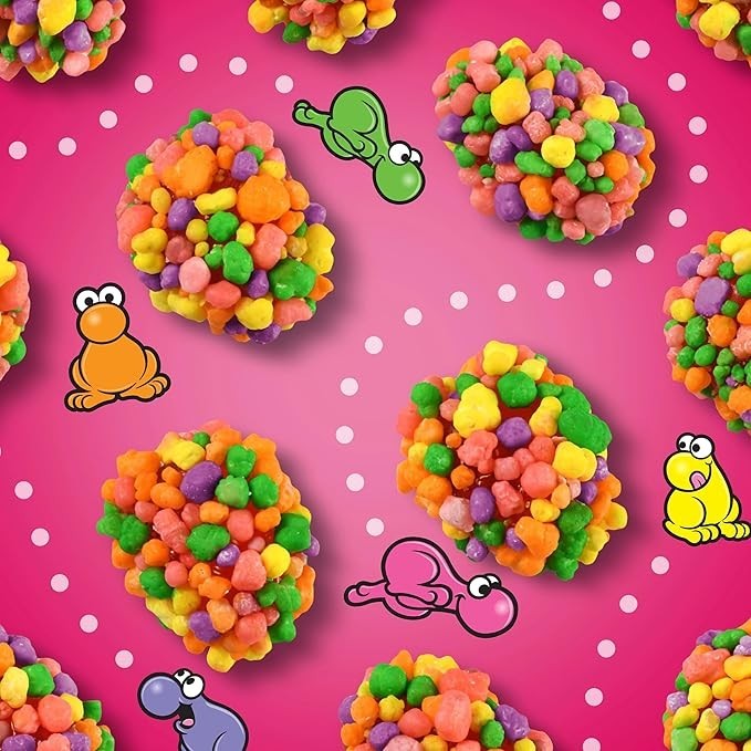 NERDS Gummy Clusters, Candy, Rainbow, Crunchy and Gummy, (8 oz)