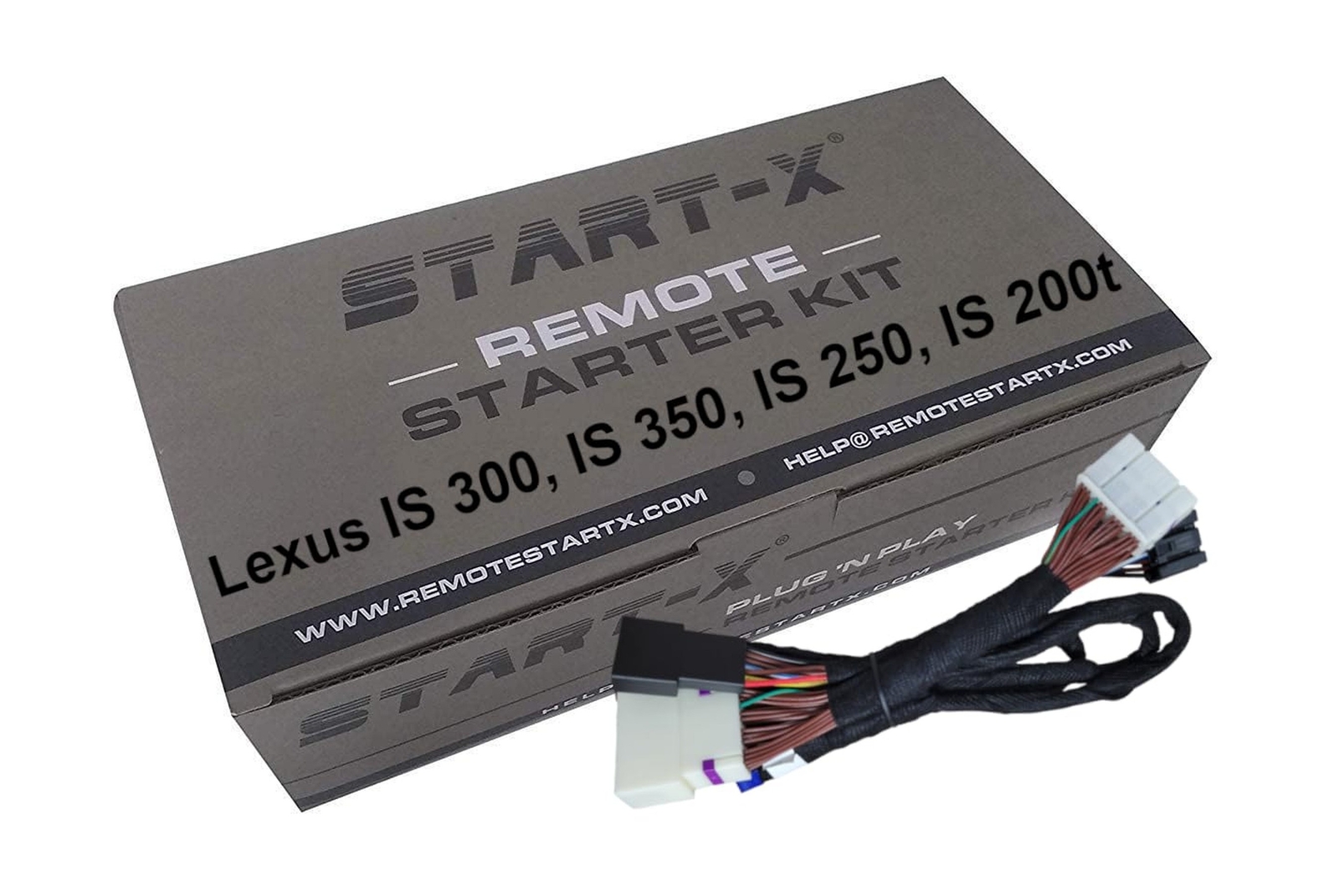 Start-X Remote Starter Kit for Lexus IS300 2016-2020, IS350 2014-2020, IS250 ...