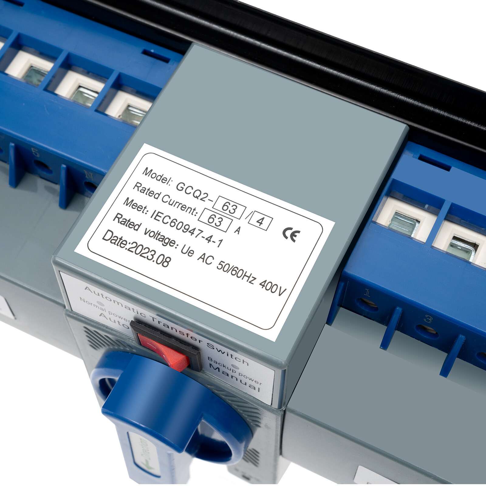 220V/63A 4P Dual-power Automatic Transfer Switch Generator Changeover Switch