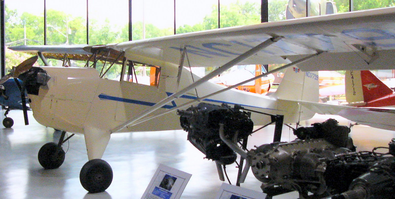 AERONCA "K" PLAN + PARTS PATTERNS for a COMET 54" Scale FF or RC Model Airplane