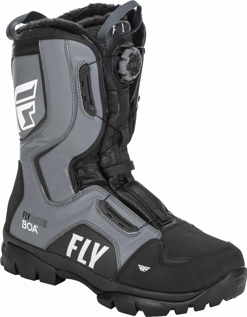 MARKER BOA BOOT BLACK/GREY SZ 15