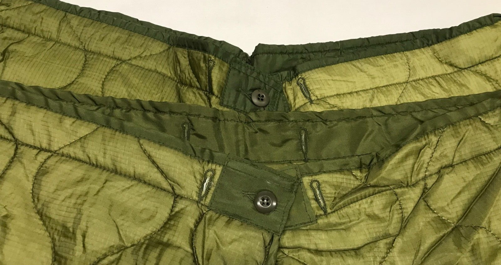M65 Field Pants Liner X Large Short and Regular USGI