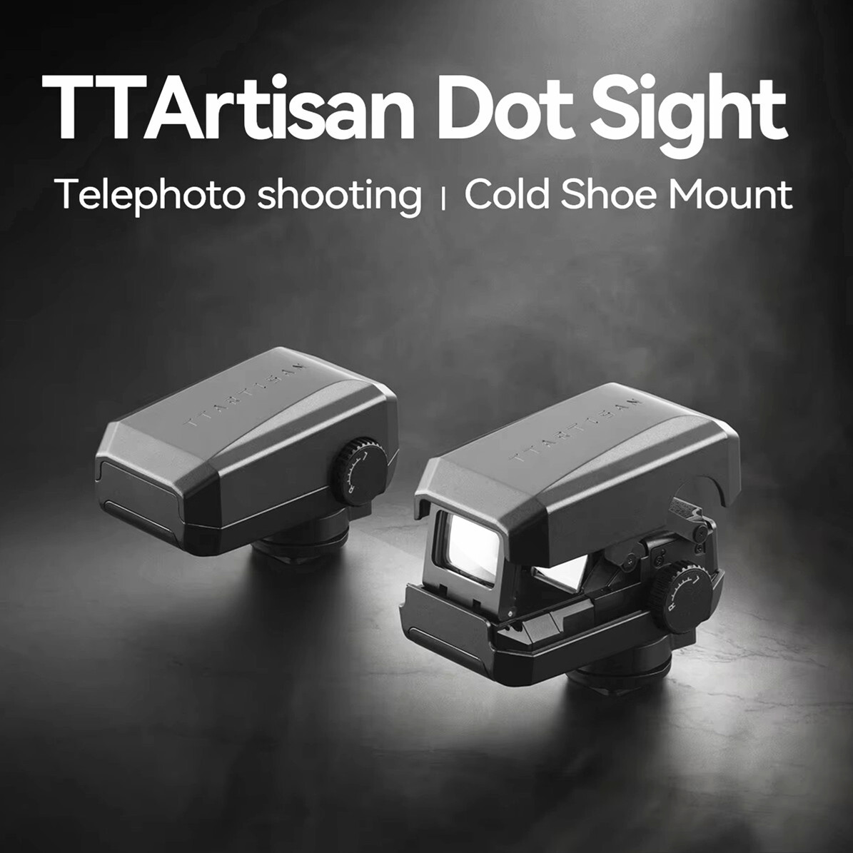 TTArtisan Dot Sight Cold Shoe Mount for Telephoto Photography Assisted Aiming