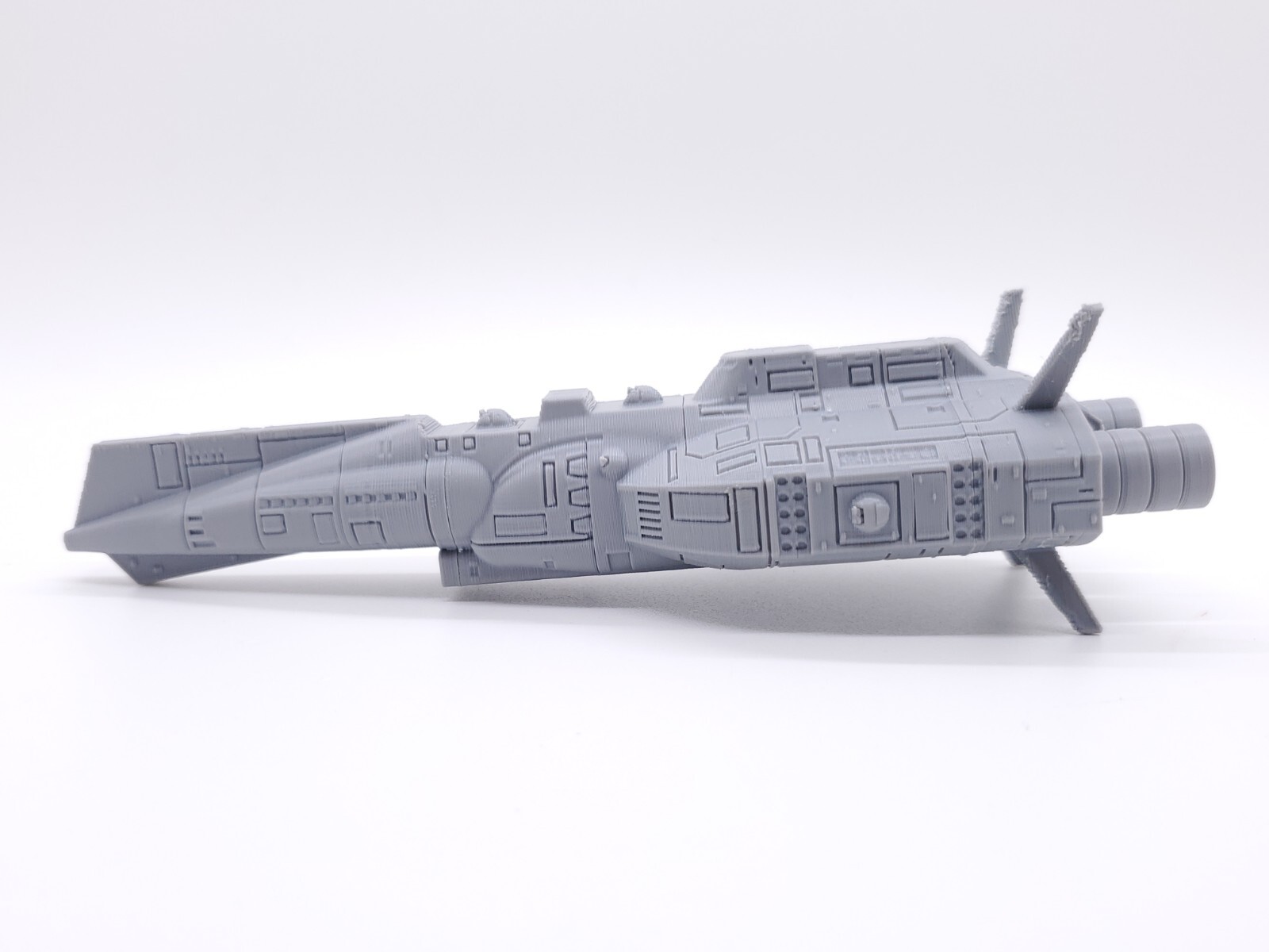 Banshee class - 1", 3", 6" or 12" Model Custom Kit Robotech Ship Southern Class