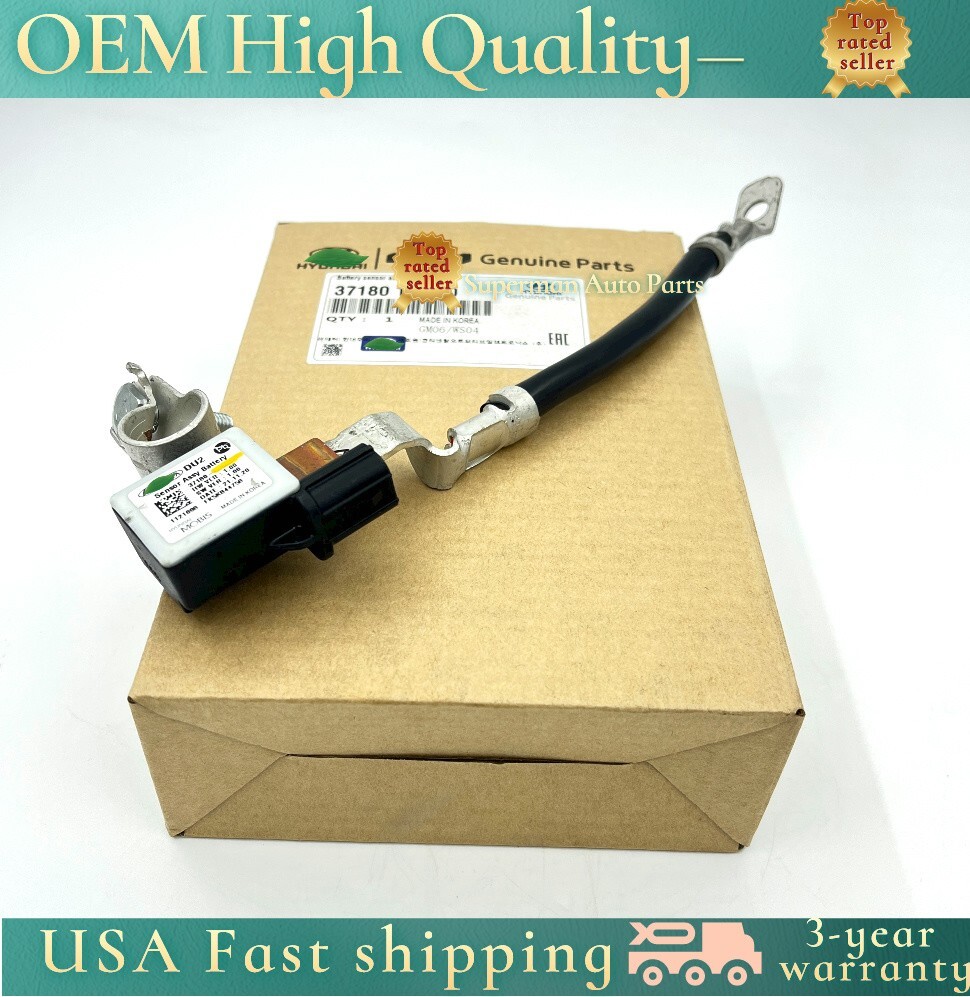 NEW OEM For 2011-2014 Hyundai Veloster 37180-2V700 Battery Negative Sensor Cable