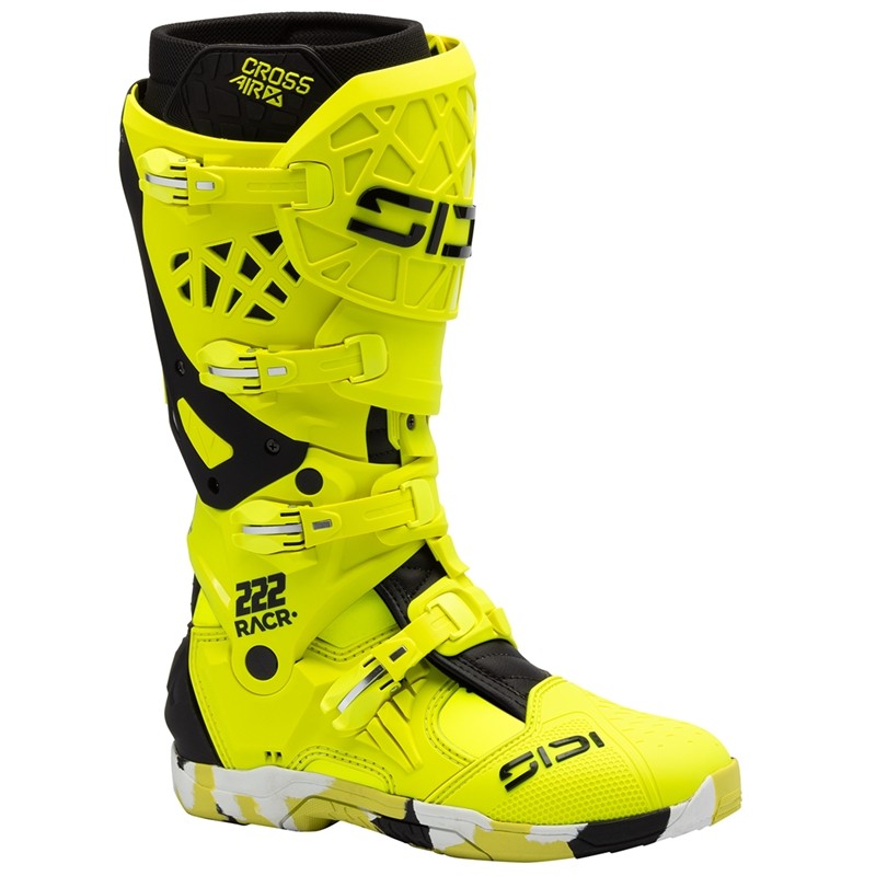 Sidi 2319-0035-42 Crossair X Boots 8.5 Yellow