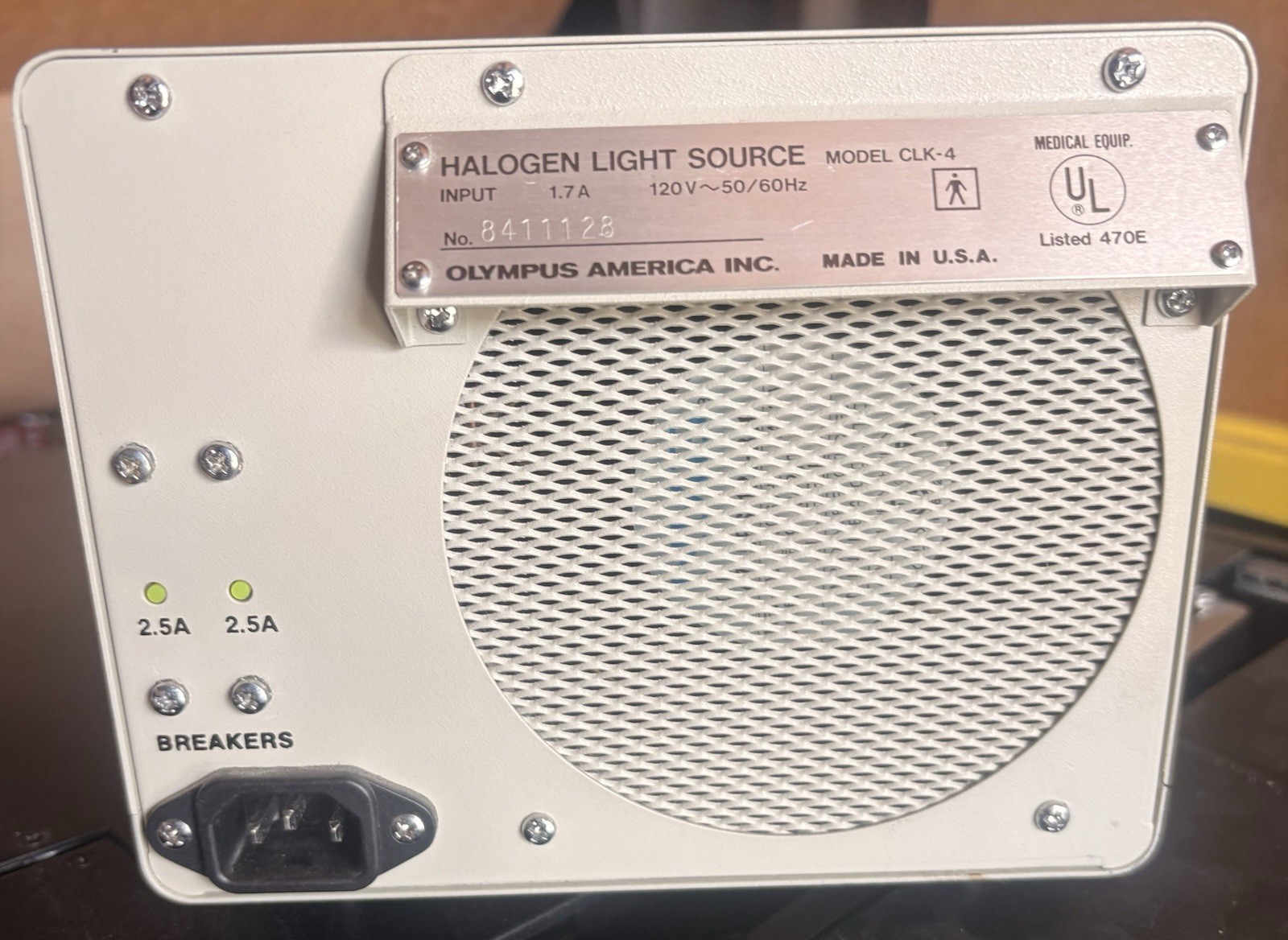 Olympus CLK-4 Halogen Light Source