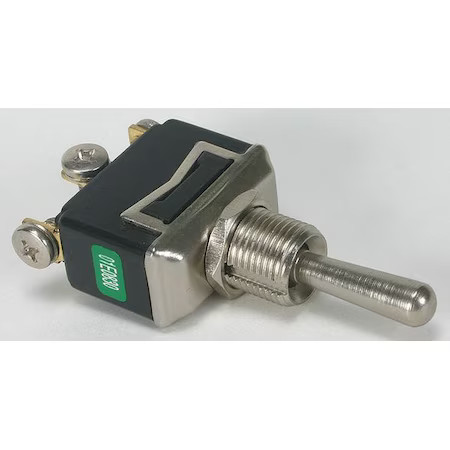 Zoro Select 2Vln7 Toggle Switch, Spdt, 15A At 277V, Screw, 2Vln7