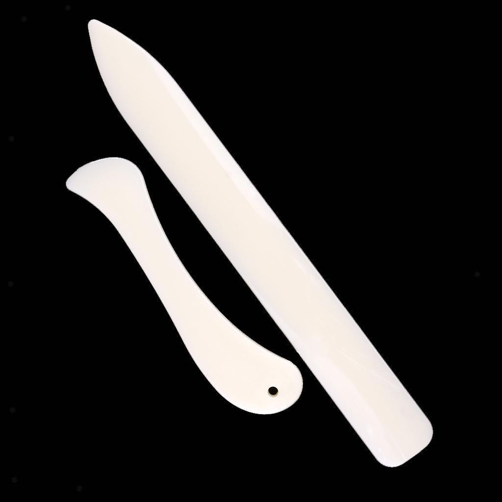 2pcs / Folder Made Of Plastic Pointed Tool For Paper Craft,