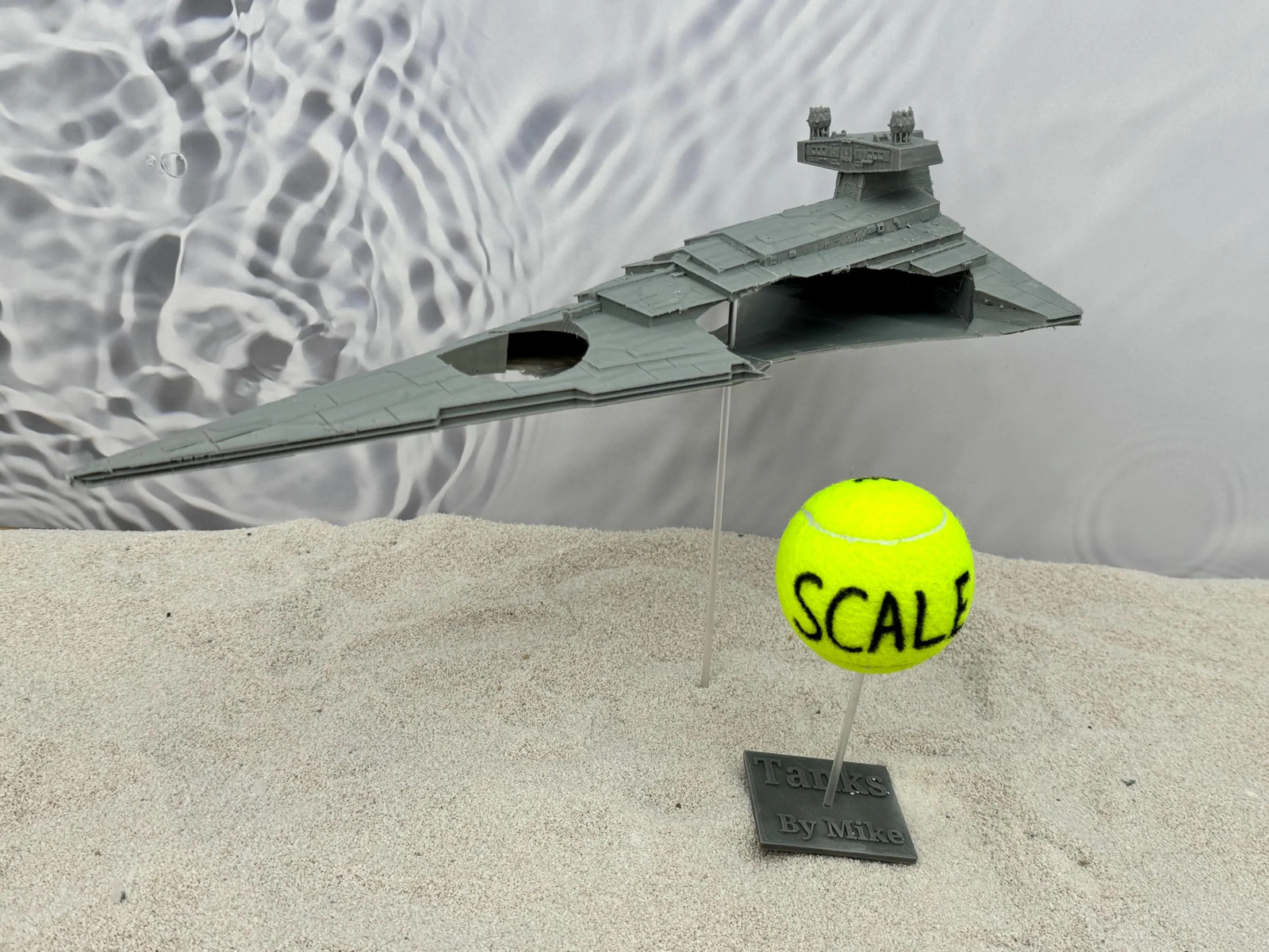 Floating Cave Star Destroyer