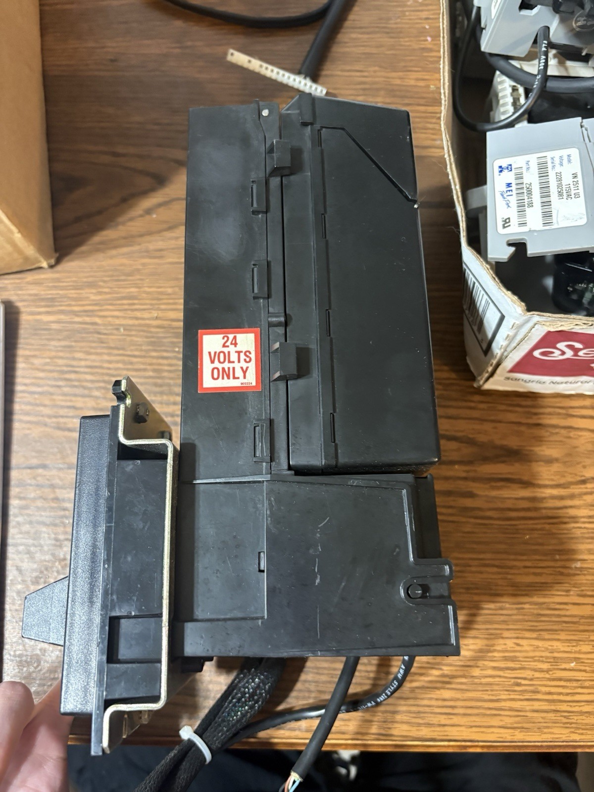 Coinco BA32SA Bill Validator Acceptor 24V 60Hz MDB Interface MPN BA32SA
