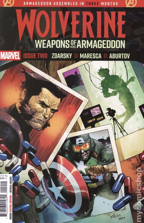 Wolverine Weapons of Armageddon #2A 2026 Stock Image