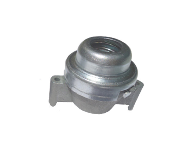 Receiver Slam nut for T Handle 360 Degree Turn Vending machine T handle nut