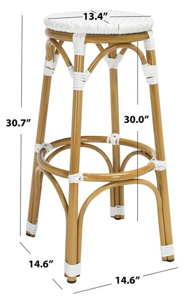 Safavieh KIPNUK BARSTOOL, Reduced Price 2172752165 FOX5211E