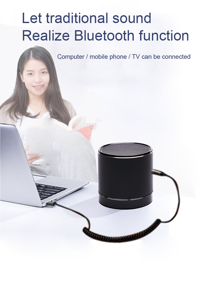 Bluetooth Wireless Receiver Adapter USB AUX 3.5mm Audio Cable For Car Stereo