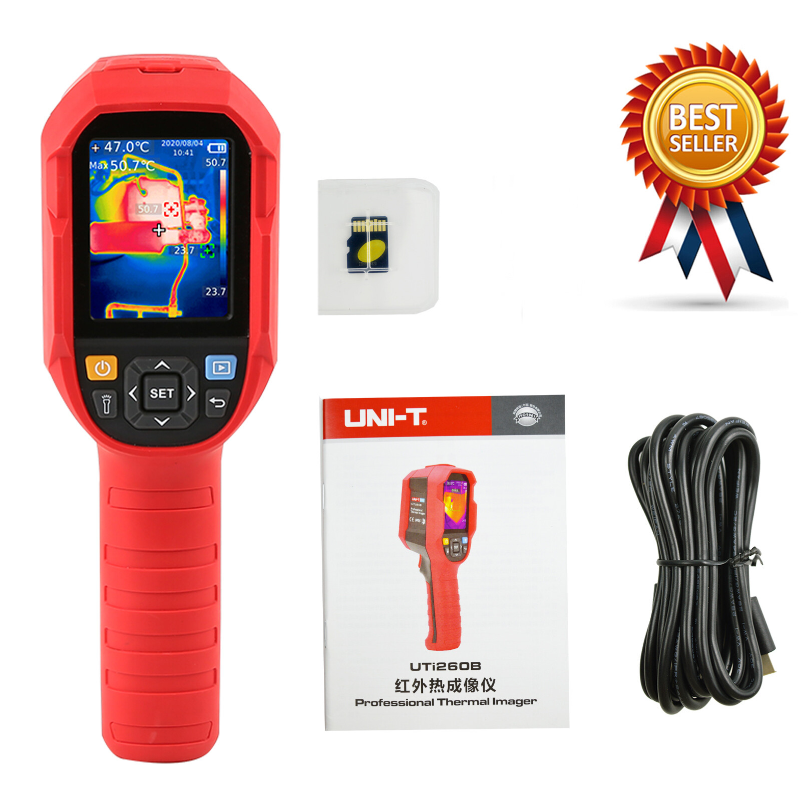 UNI-T UTi260B Industrial Infrared Thermal Imager Temperature Imaging Camera ✦Kd