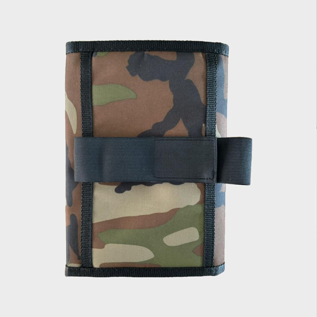 KneeBoard w/Tablet & Memo Holder. Cordura Nylon Waterproof Handmade. CAMO LARGE