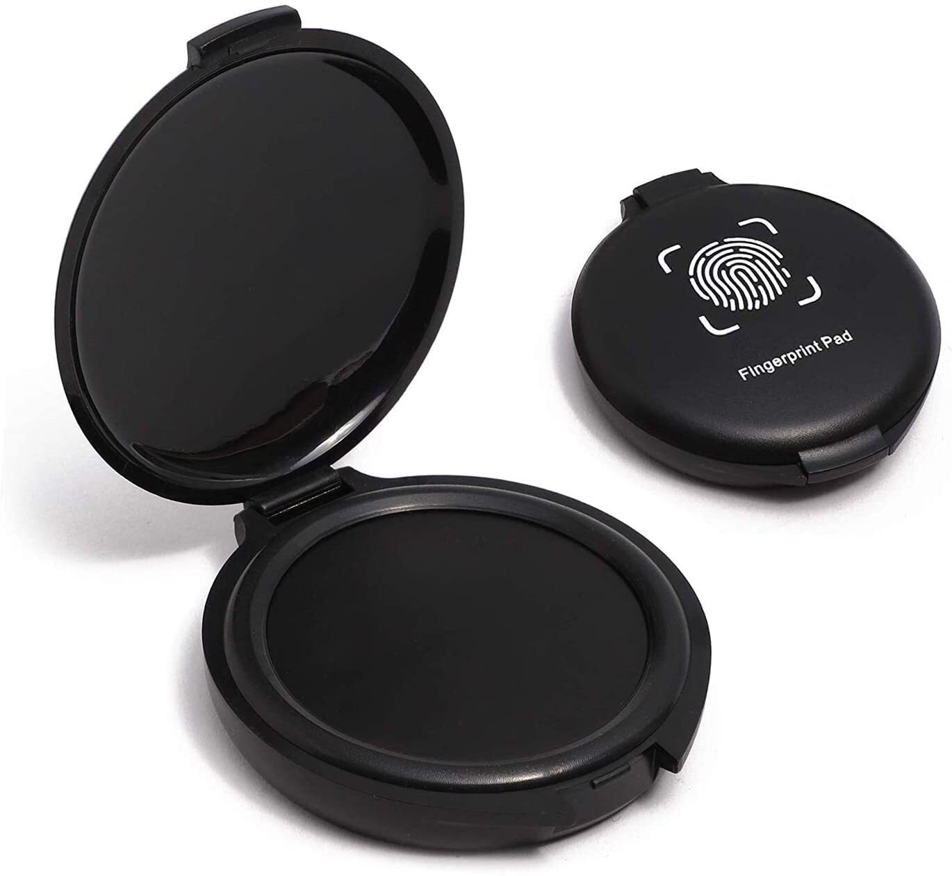 Quick-Drying Fingerprint Ink Pad for Office Notary Supplies Identification