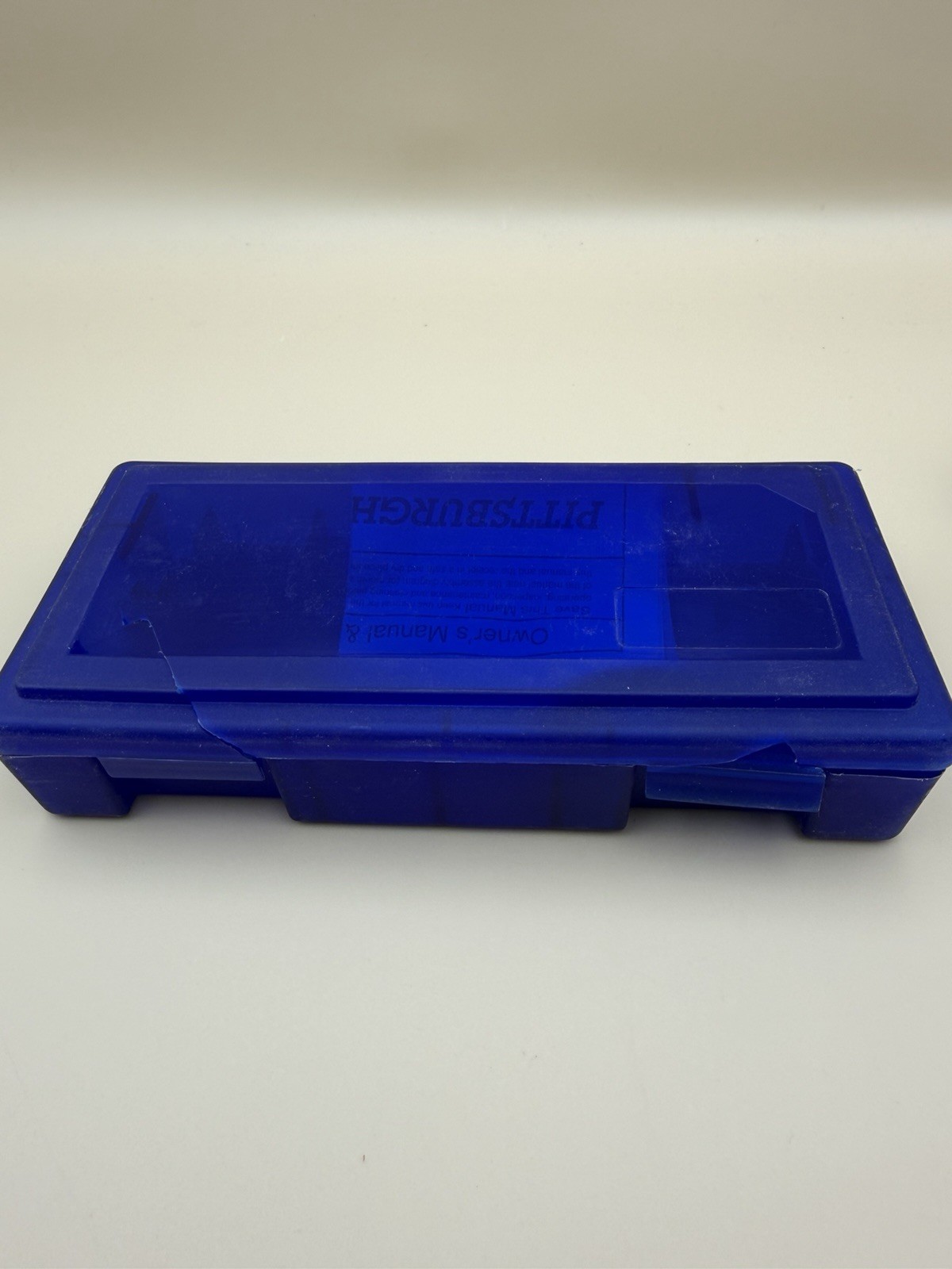 Pittsburgh 63647 Digital Micrometer SAE Metric