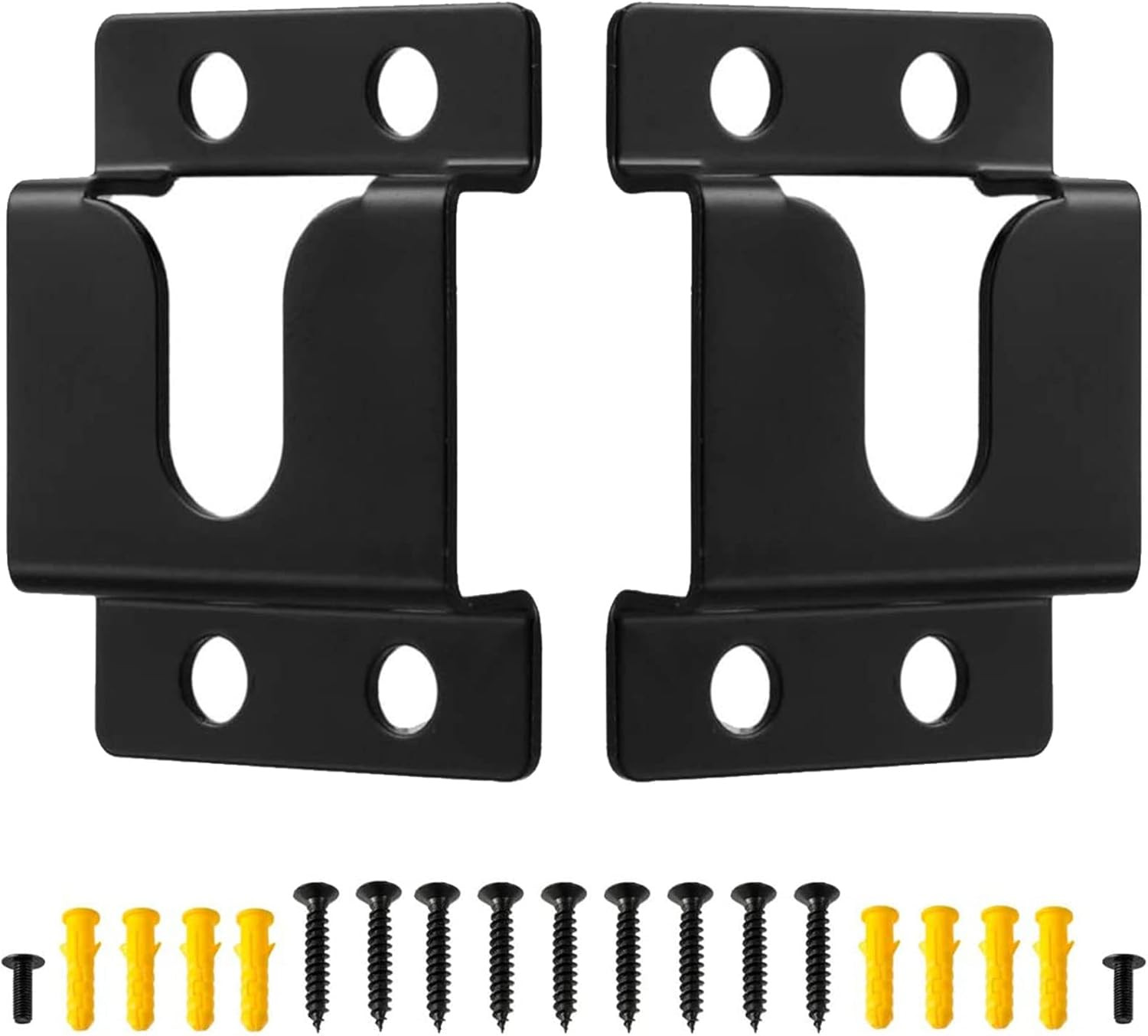 Soundbar Wall Mount for Vizio Sound Bar Mount Mounting Bracket and Rear Speaker