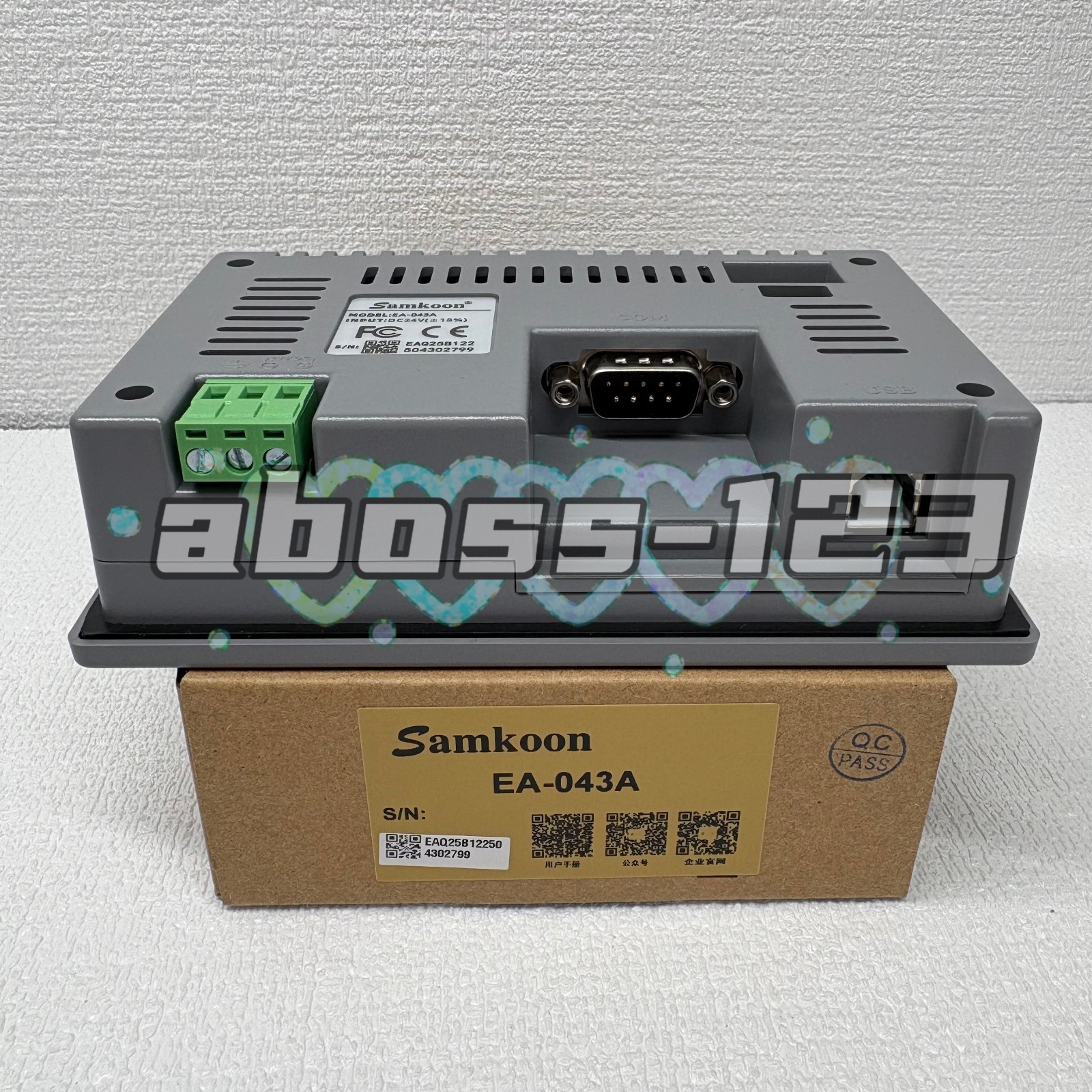Samkoon EA-043A HMI Touch Panel#1pcs New In Box
