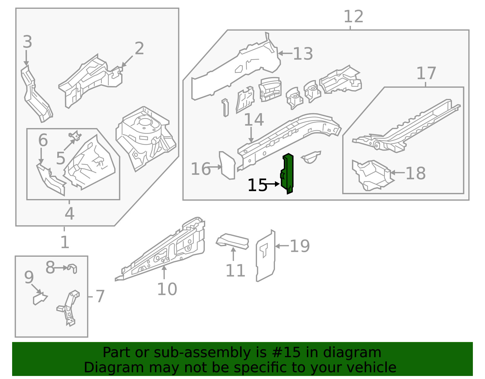 Genuine Mitsubishi Support Plate 5220AQ08