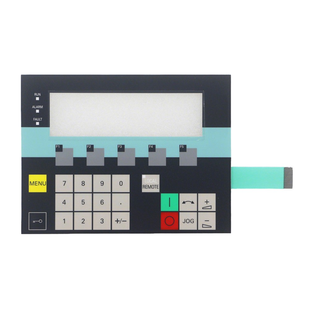 For SINAMICS AOP30 6SL3055-0AA00-4CA5 A5E30245098 Membrane Keypad Keyboard Film.
